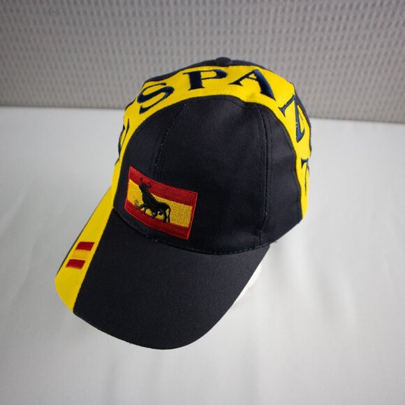 Espana Spain Embroidered Country Strapback Hat - Picture 3 of 8